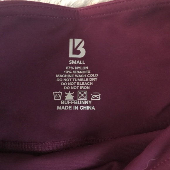 (SOLD) Buffbunny shorts NWT - Picture 4 of 4